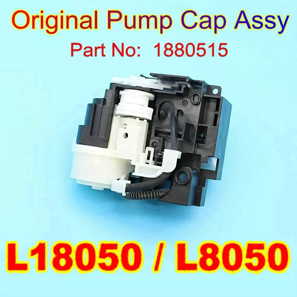 

Original Pump Assembly Printer 1880515 Pump Cap Assy Ink System Kits For Epson L18050 L8050 L8168 L8188 L18058 L8058 L8180 L8160