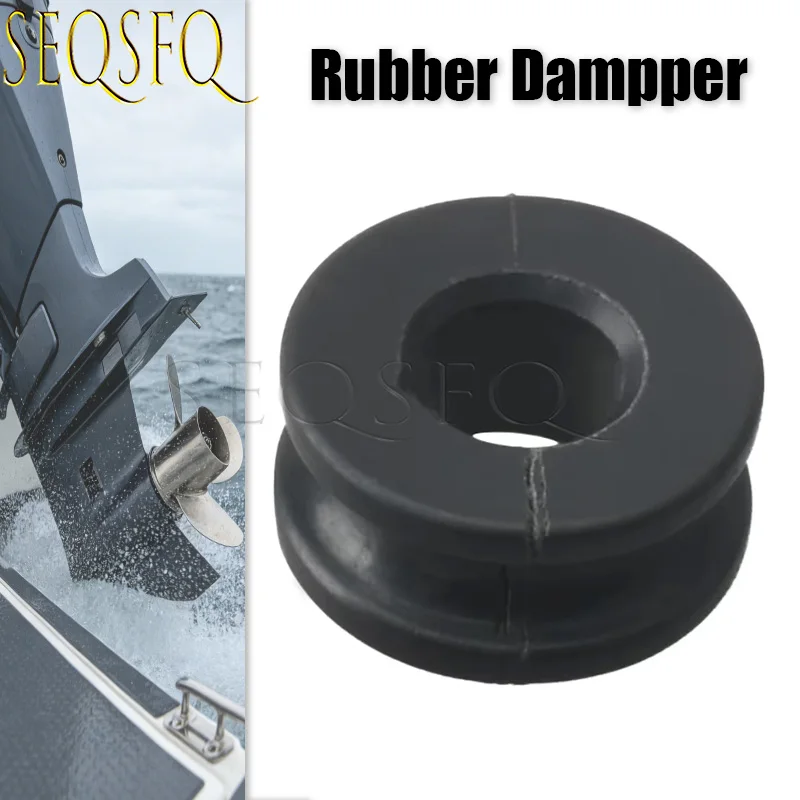 6F5-15752-00 6F5-15752 Rubber Dampper For Yamaha Outboard Motor 2T/4T Parsun F40 PAT40-05110002 CHAIN WHEEL Boat Engine Part