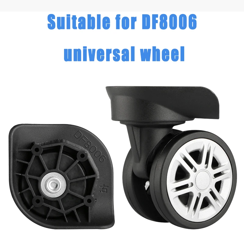 

Suitable for DF8006 Suitcase Carrying Wheel Luggage Accessories Replacement Roller Suitcase Replacement Wear-resistant Pulley