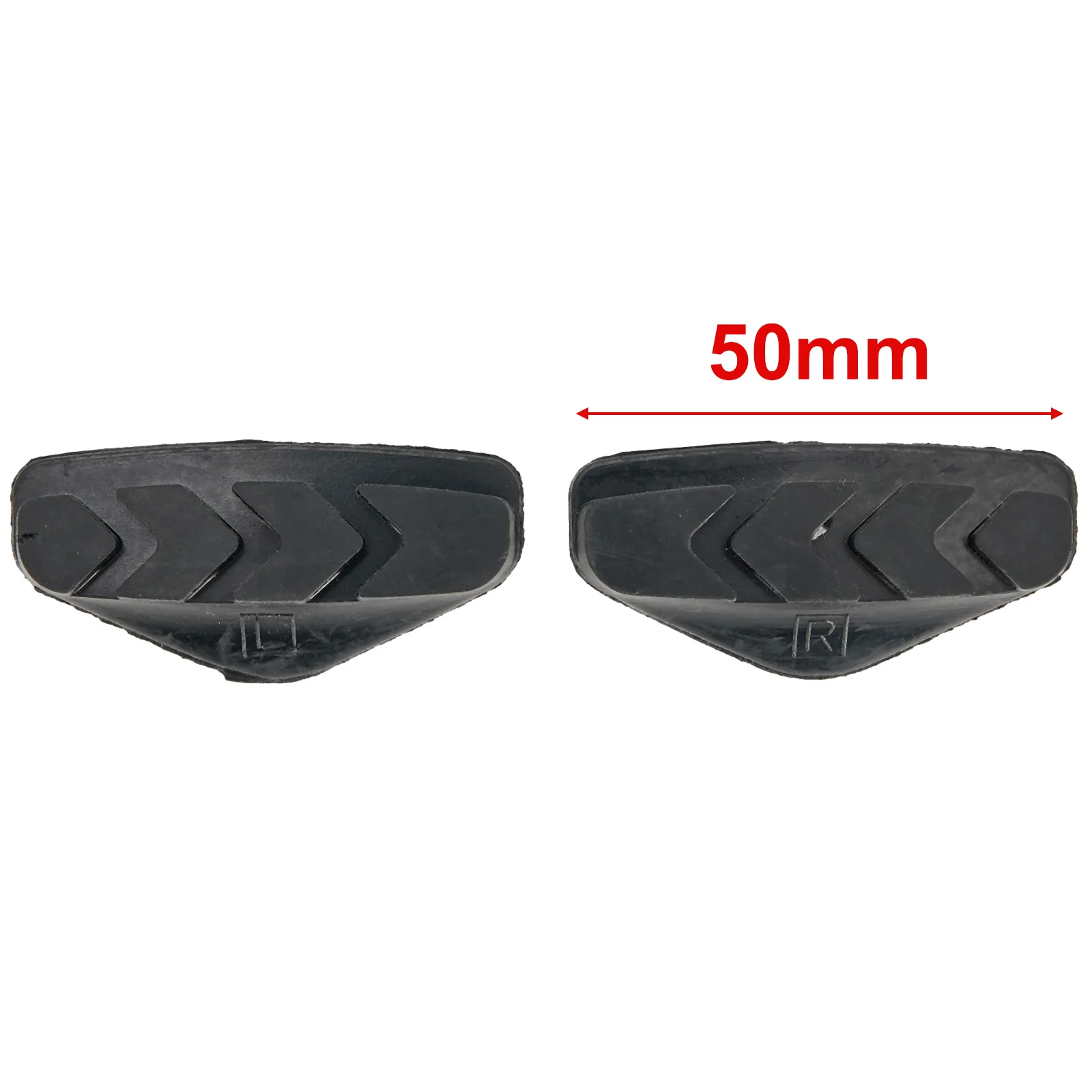 

High Quality Particular Brand New C Brake Pads Bike Bicycle Soft Rubber Mountain Bike Silent C Brake Pad Clamp