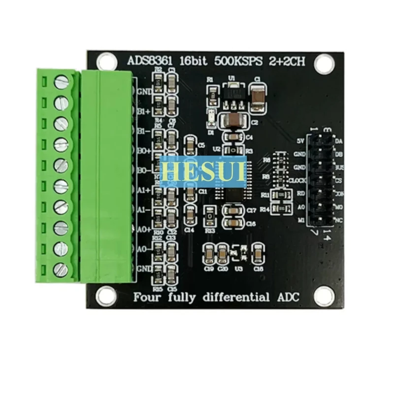 

ADS8361 Data acquisition module 16-bit ADC ADC 500KSPS 4-channel fully differential