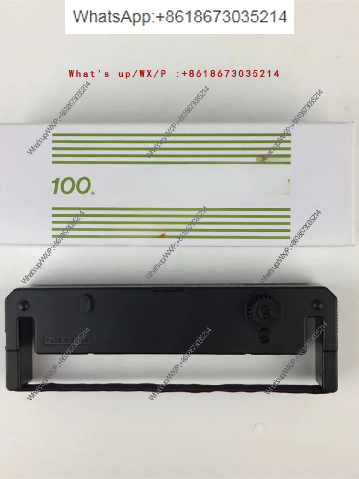 The product is suitable for EM001 EH01001 printing paper Recorder 84-0055 84-0044 color ribbon