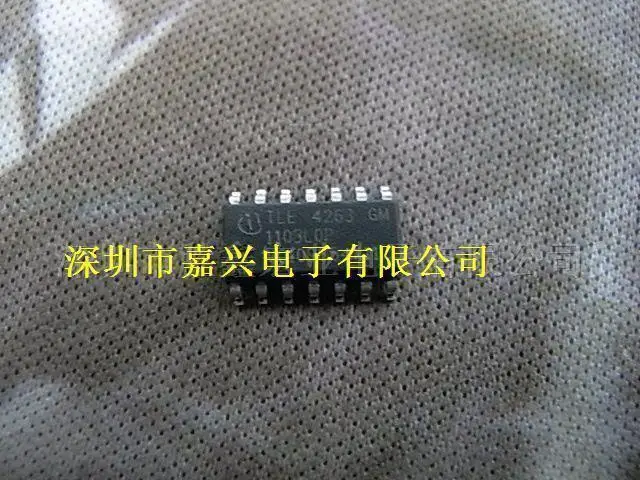 

TLE4263 TLE4263GM SOP14 10шт.