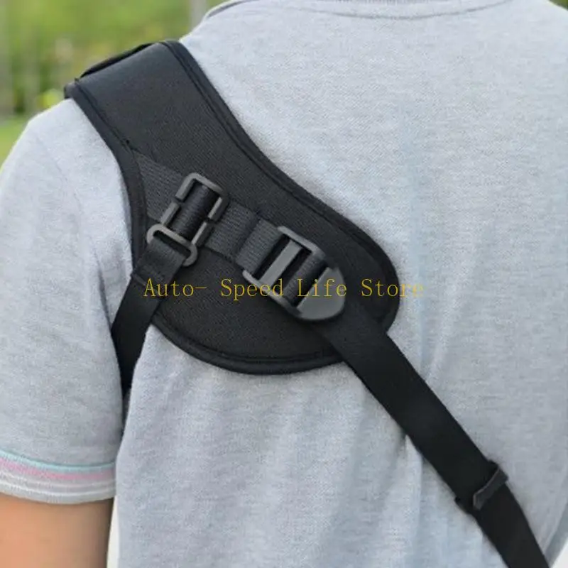 02DA High Strength Nylon Camera Strap with Water Resistant Coating for Outdoor Use