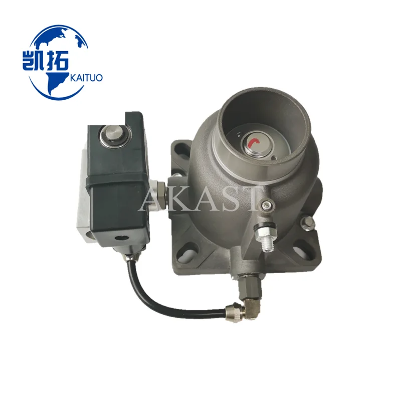 HJF45-J.K1-Y  Intake Valve Assembly With 220V Solenoid Valve and Module Fits HONGWUHUAN Screw Air Compressor