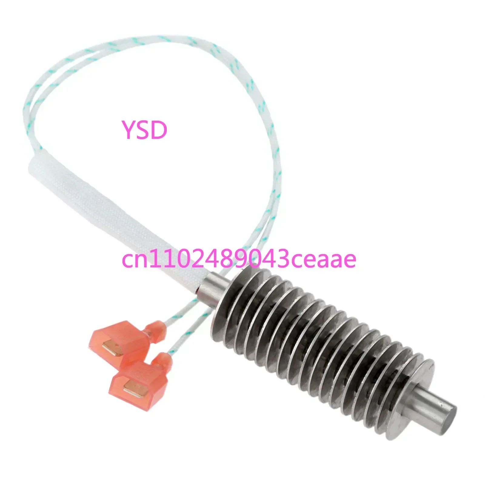 306 Watt 15 Fin  Replacement for Harman Pellet Stoves 1 10 06620 3 20 06783 3 20 677200 Male Spades Connectors