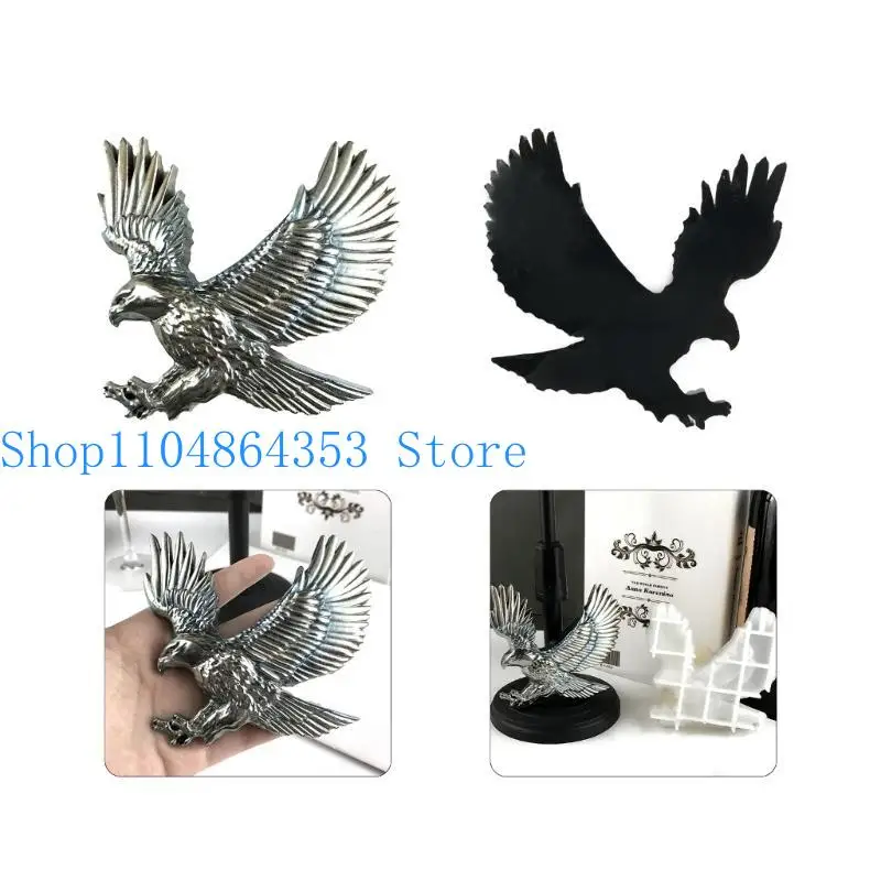 652F Epoxy Resin Mold,Animals Silicone Resin Mold for Wall Hangings,Home Decor
