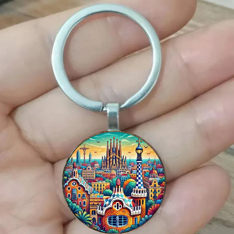 Barcelona Gaudi Sty…