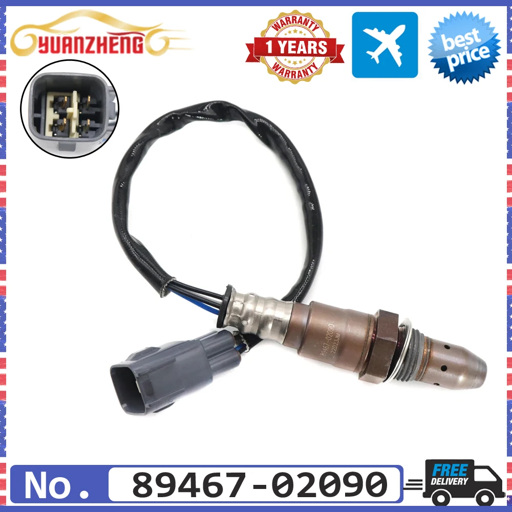 

Новый воздушный топливный датчик Lambda O2 89467-02090 для Toyota Corolla Camry C-HR Lexus ES350 IS250 RX350 234-9140