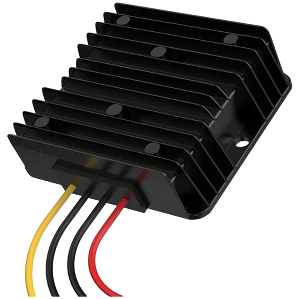 Power Module Voltage Regulator 12V To 24V DC Boost Converter 12A Waterproof Power Supply Module With Fuse