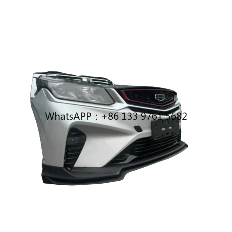 

Hot Sale Nose Cut Front Bumper Assembly" for Geely SX11 Binyue 2020 Models, Now Featuring Integrated Headlights (6010092000)