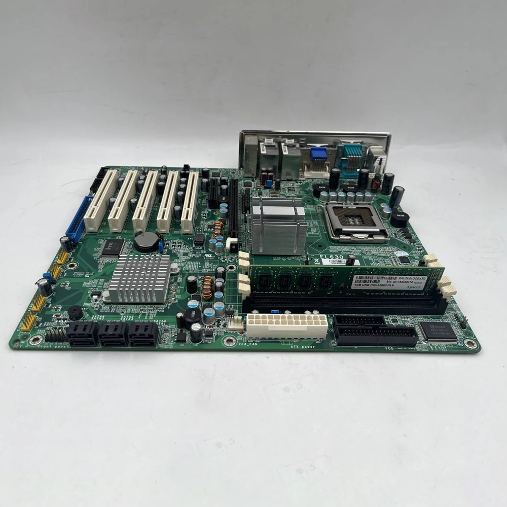 Industrial motherboard dual net-work port EL630