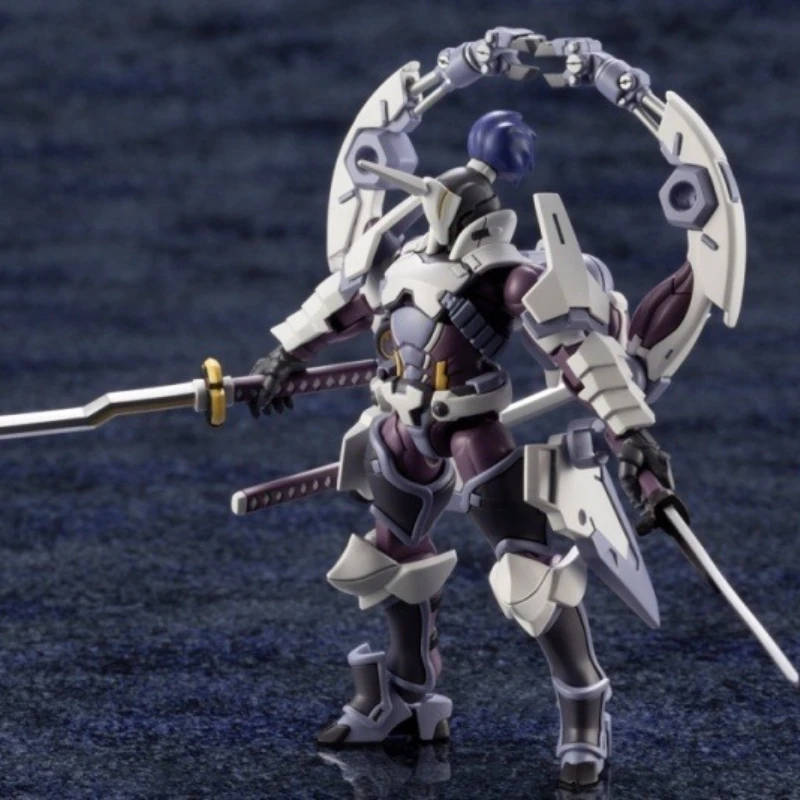 Kotobukiya Original HEXA GEAR série blanc Lin corne Anime figurine assemblage décoration ornement Mode jouets modèle à collectionner