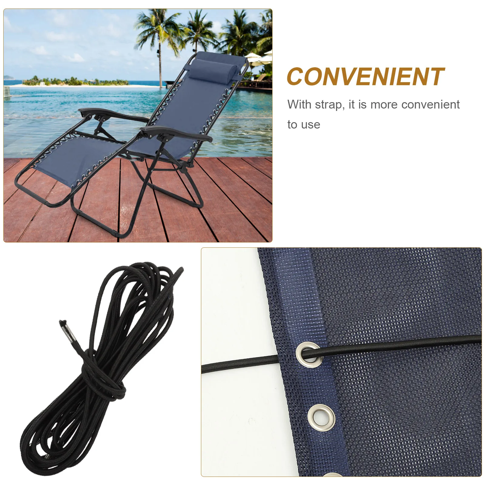 

1 set Canvas Replacement Outdoor Cloth Portable Camping Deck Outdoor Chair Cloth Accessory Chair Repair Solution