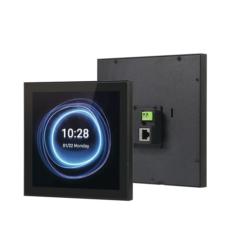 Square LCD Display 800x800 Resolution IPS Square LCD Screen With Metal Shell