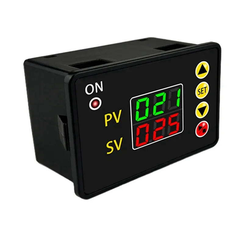 

BAAJ-0-999S/Min/Hour Digital Time Delay Switch Relay T2310 Open Time Control Module Power Supply