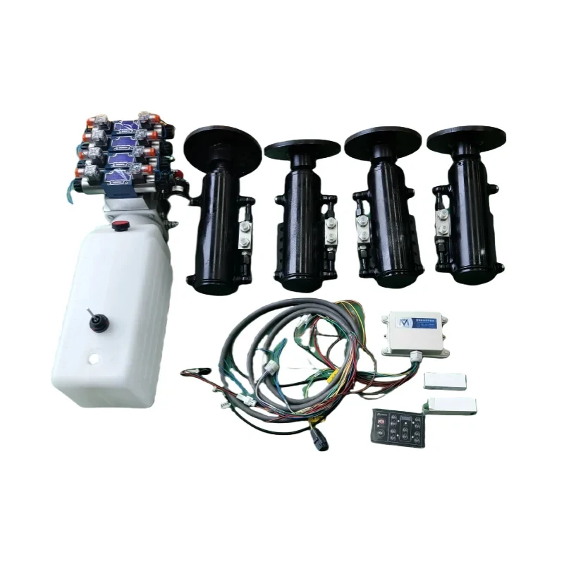 Lifting Automatic Leveling Caravan System