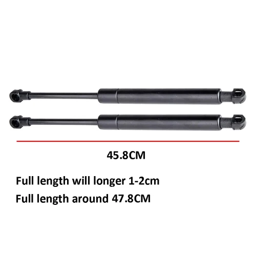Imagen 2 del producto Soporte de elevación de puerta trasera, amortiguadores de resorte de Gas para Peugeot 2003 2004 2005 2006 2007 2008 2009 307