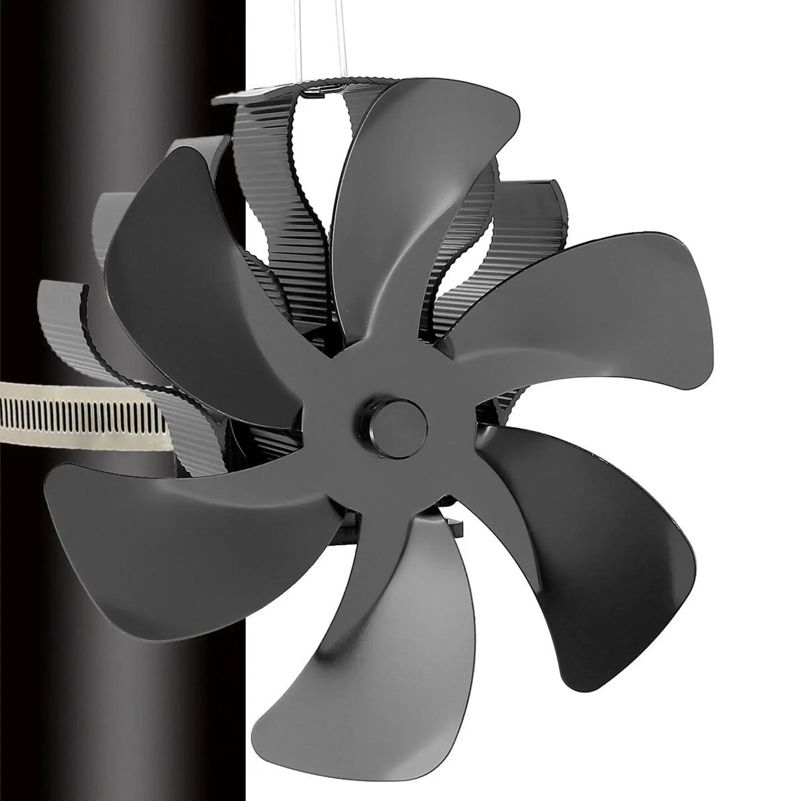 

Wood Stove Fan Warm Air Circulation Wood Burning Stove Fans Heating Supplies Quiet For Indoor Home Log Burner Pellet Pipe Winter