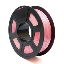 3D Printer Filament SILK PLA 1.75mm 1kg/2.2lbs Plastic Consumables Materials for 3D Printer Pink