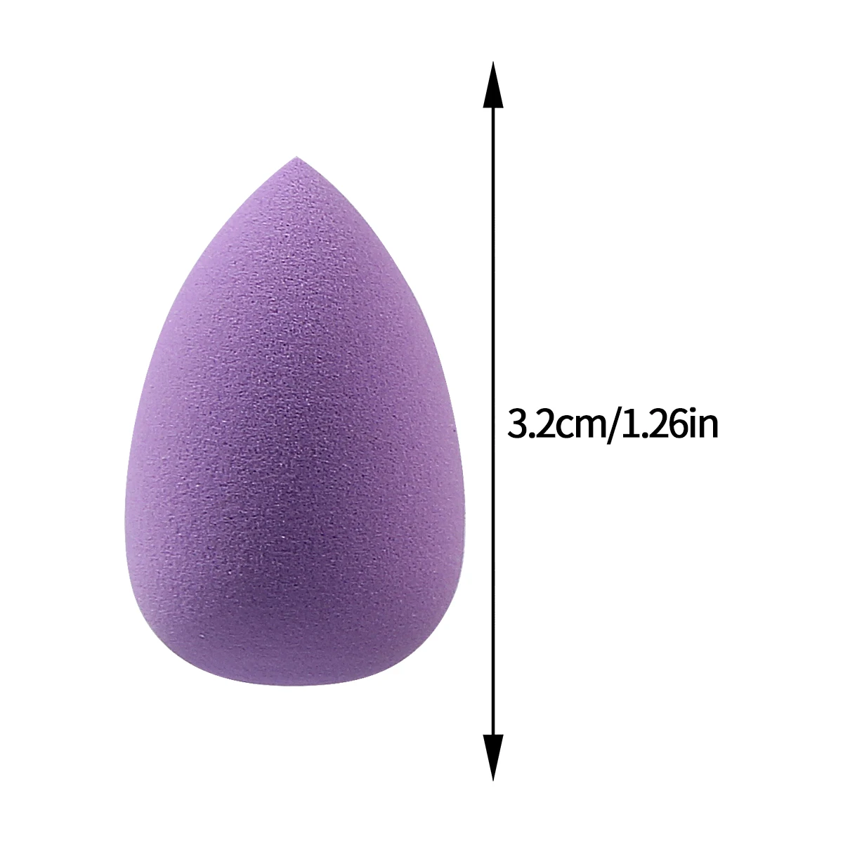베스트셀러 슈퍼 소프트 미니 메이크업 스펀지 12개, 뷰티 에그, 파우더가 붙지 않음, 물에 노출되면 확대됨, 메이크업 도구