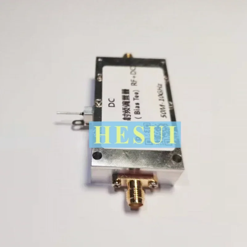Rf feeder coaxial feed wideband divider Bias Tee 50M-10GHz wide band
