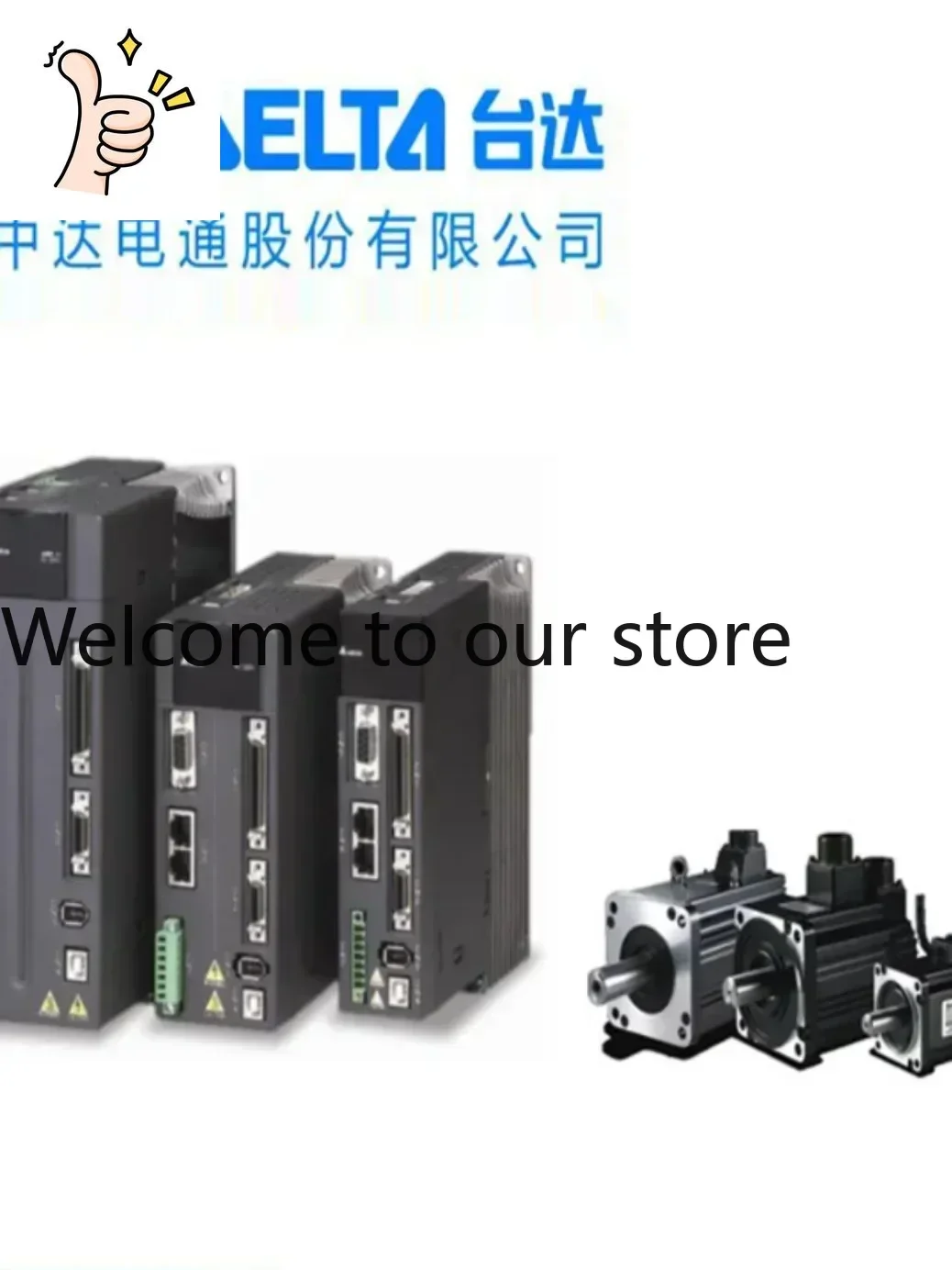 2025 Delta DELTA B3 Series, Servo Drive ASD-B3-2023/3023-L/F/M/E Original And Genuine
