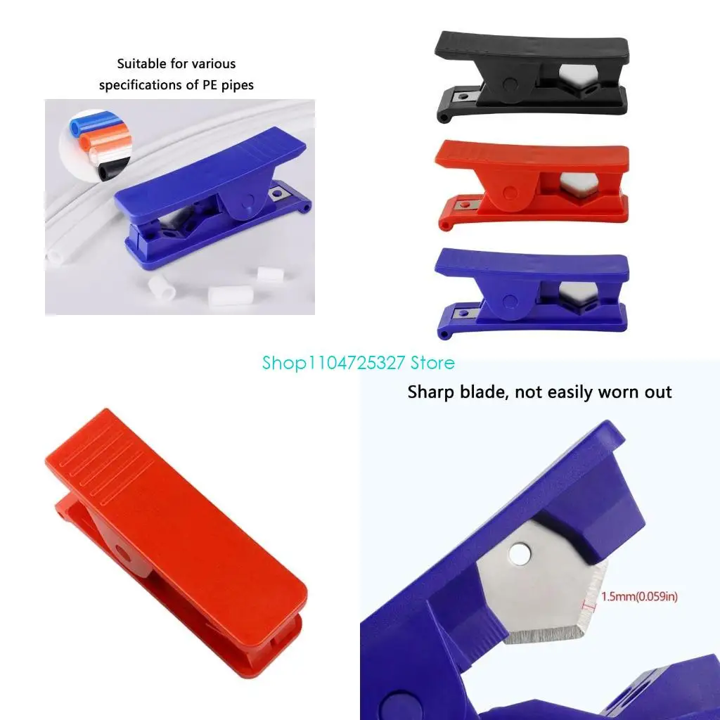 

D8KF 5Pcs Lightweight Pneumatic Pipe Cutter Tube Scissor Offering Fast and Accurate Cut for Home Renovations and Workshop Use
