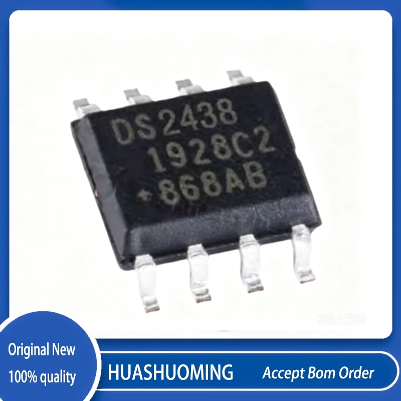 10Pcs/Lot  DS2438Z  DS2438 SOP-8