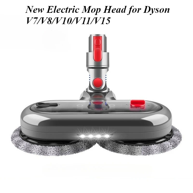 

New Electric Mop Head for Dyson V7/V8/V10/V11/V15 - Motorized Wet&Dry Floor Cleaning Brush Attachment