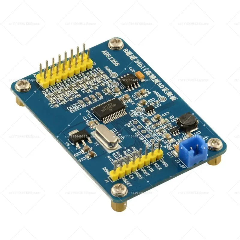 24 Bit High Precision Analog Digital Signal Collection Module Industrial Multi Channel Data Acquisition Circuit Test Accessory