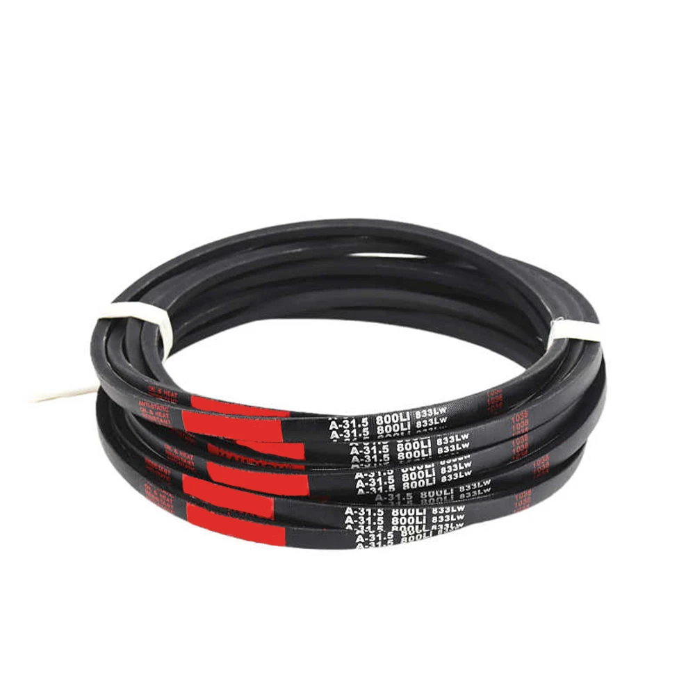 A-Section V-Belts 13mmX8mm Rubber Belt Drive Belt Triangle Belt Power Transmission Belts Lengh A420Li-A965Li (Choose Size In mm)