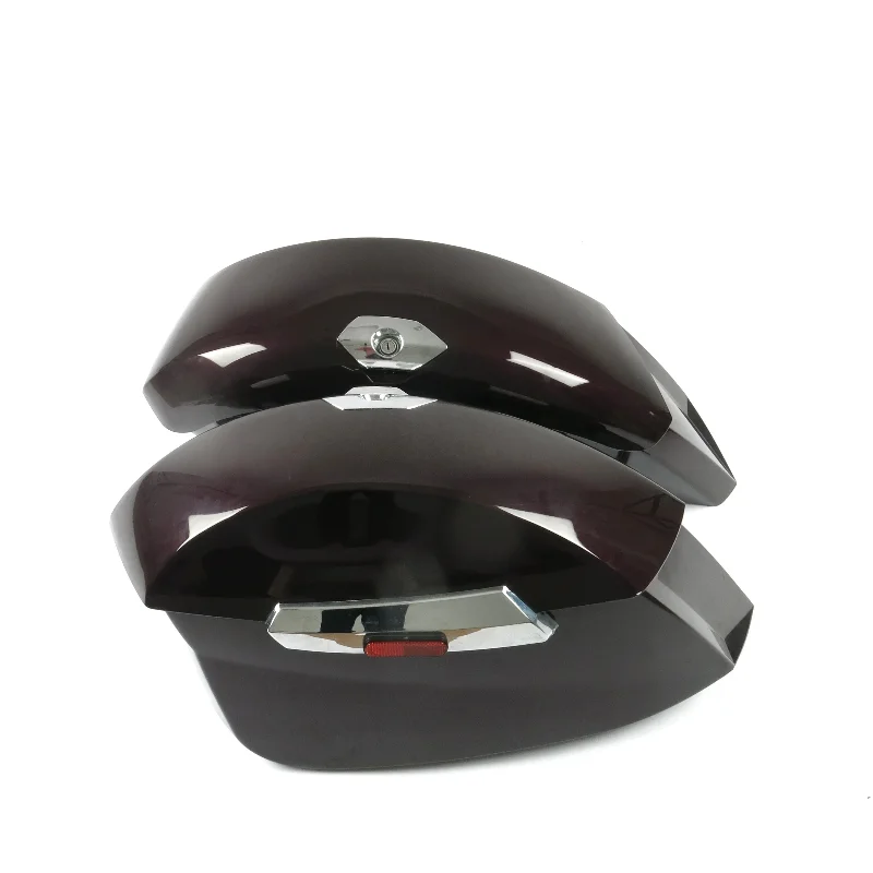 

Motorcycle Saddlebags for 2010-2016 Victory Cross Country Cross Roads Hard Saddlebags Side Box Bag