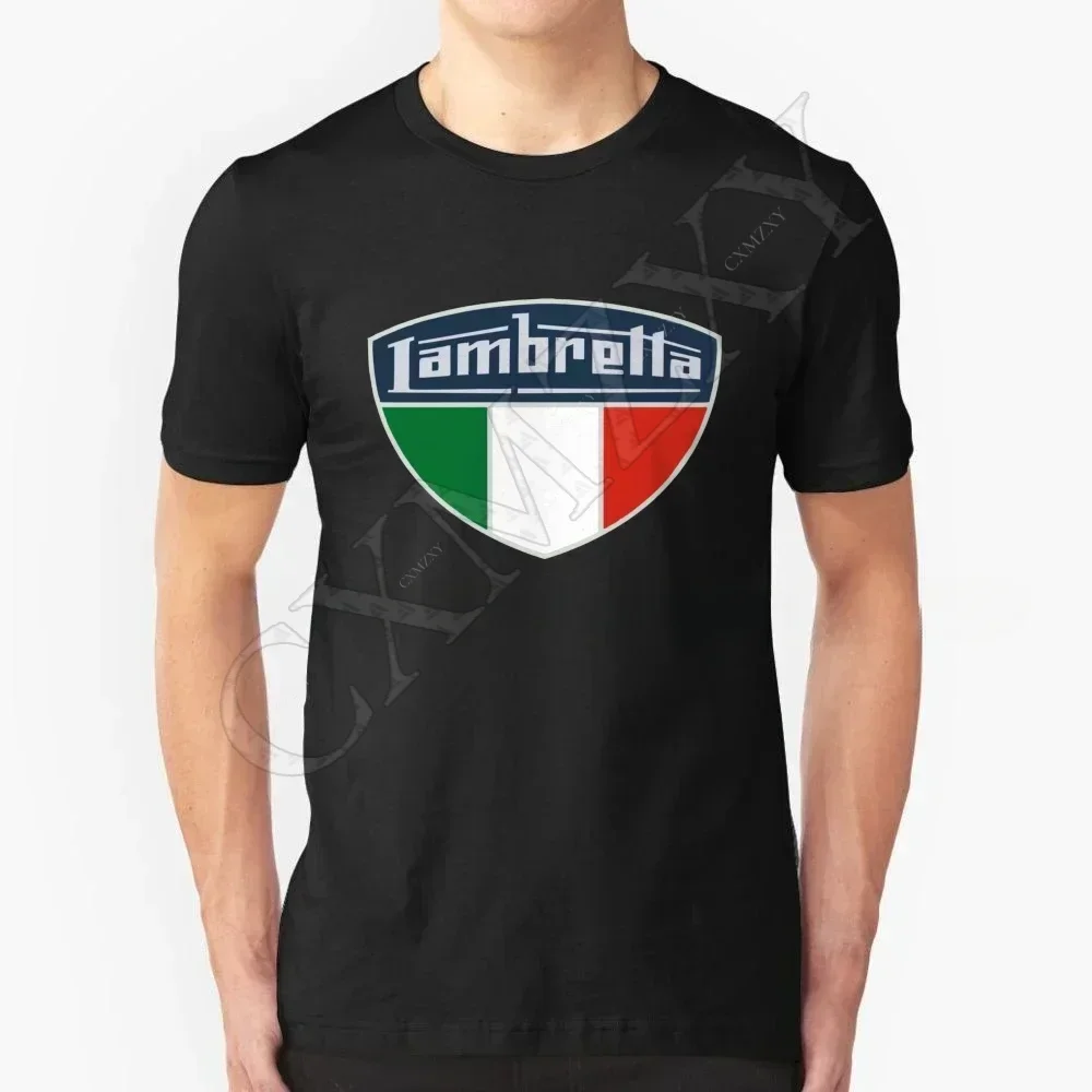 

Scooterist T Shirt 100% Cotton Tee Vintage Italy Bike Lambretta