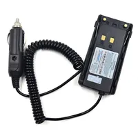 Original Wouxun KG-UV9D Car Charger Battery Eliminator Adapter for Wouxun Walkie Talkie KG-UV9D Plus Portable Radio Transceiver