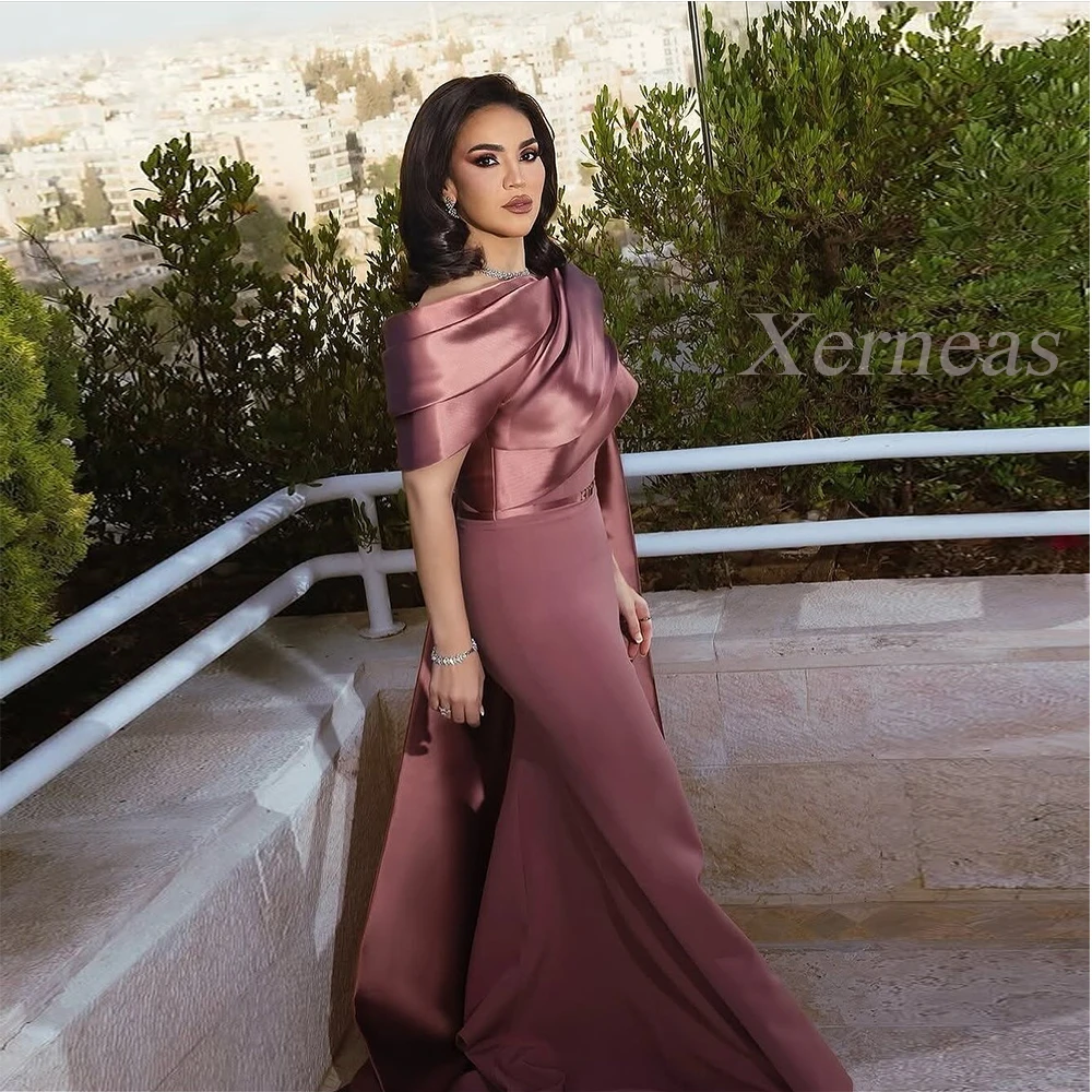 Customized Luxurious Evening Dresses 2025 Women Elegant Off-the-shoulder Long Party Dress Floor Length Mermaid Cocktail Gowns