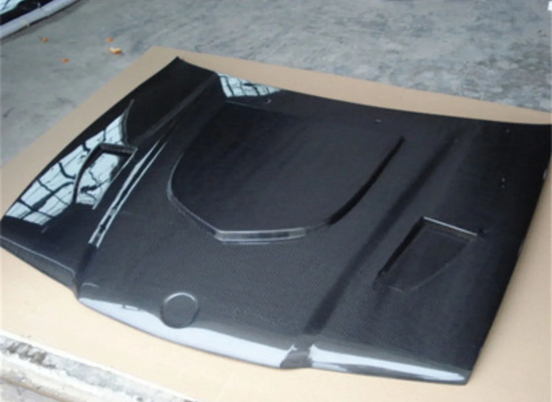 Carbon Fiber Engine Cover Resin Hood for BMW 3 Series E36 Modified M3 Style Light Weight Body Kit