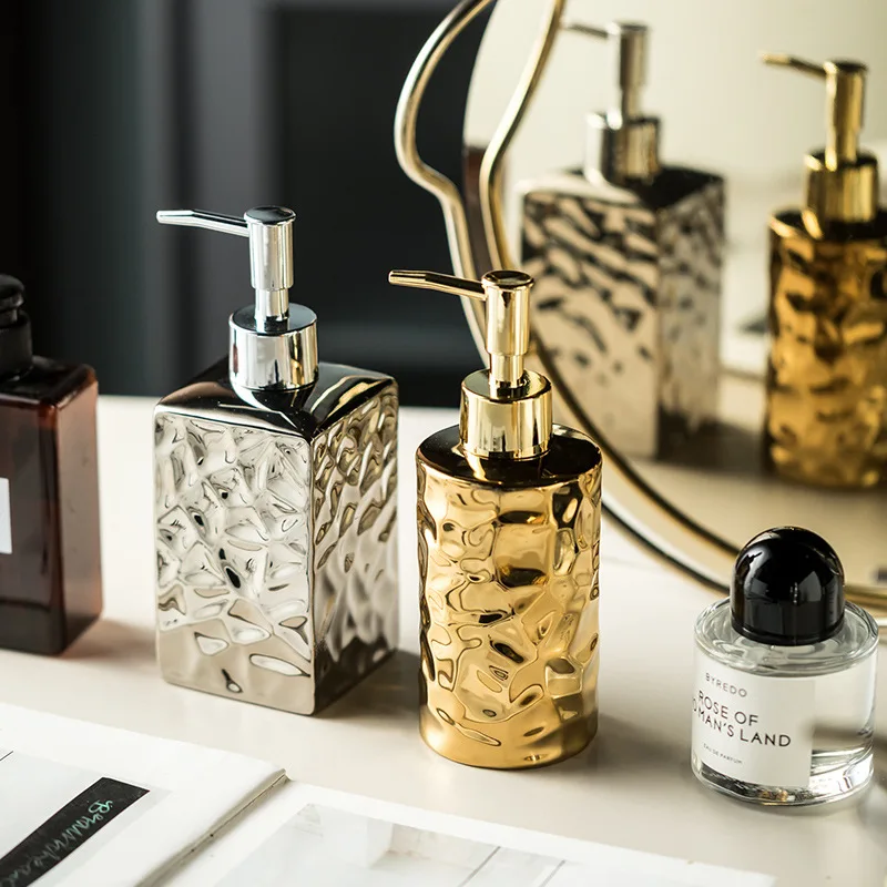 380ml-soap-dispenser-ceramic-bottling-bottle-hotel-club-press-bottle-shampoo-shower-gel-hand-sanitizer-hair-conditioner-bottle