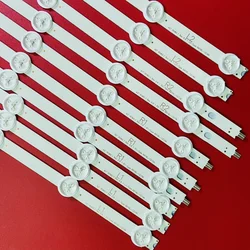 10 Lamps 820mm LED Backlight Strip Kit For 42LA6130 42LA6134 42LA6136 42 inchs TV Array LED Strips Backlight Bars Light Bands
