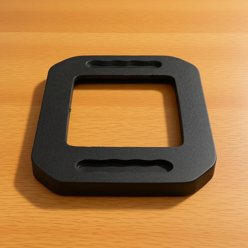 이발사 거울 휴대용 직사각형 폼 백 안티드롭 깨지지 않는 디자인 헤어 살롱 욕실 메이크업 그루밍 거울