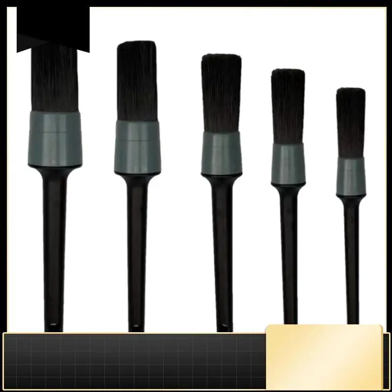 

Car Detailing Brush Set, Car Wheel Tire Brush Set, Car Detailing Kit For Cleaning Wheels, Interior,Exterior Easy Install
