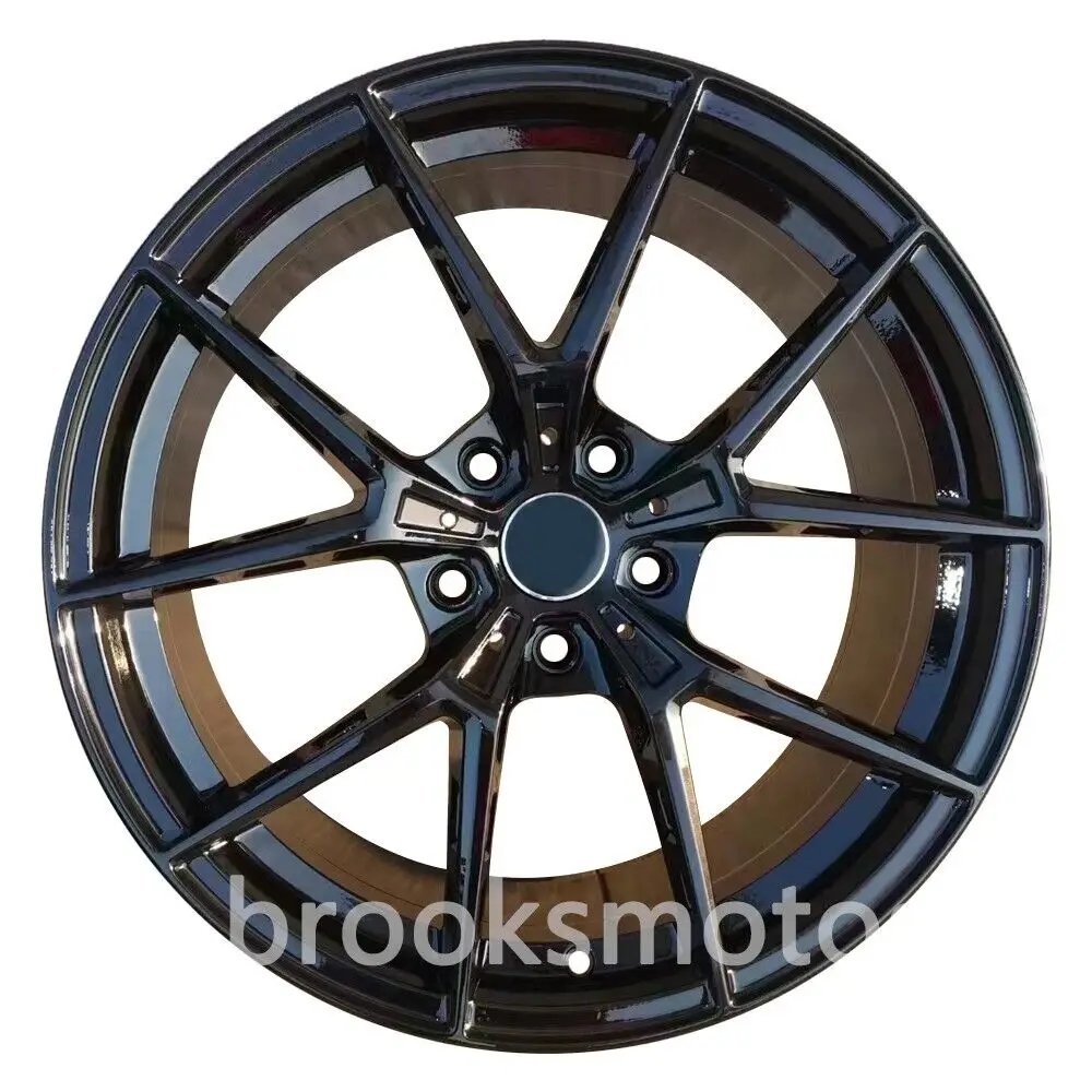 

22 ДЮЙМА С ГЛЯНЦЕМ, ЧЕРНЫЕ СТИЛЬНЫЕ КОЛЕСА, ПОДХОДИТ ДЛЯ BMW IX SERIES 863