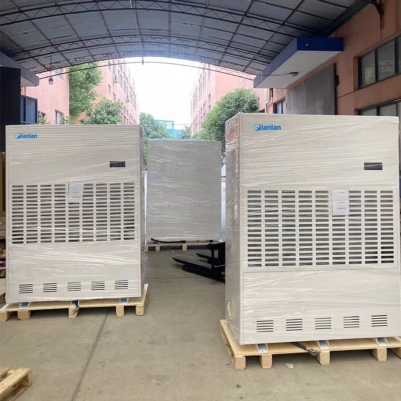 R410a Refrigerant type compressor 1000L big capacity air industrial dehumidifier