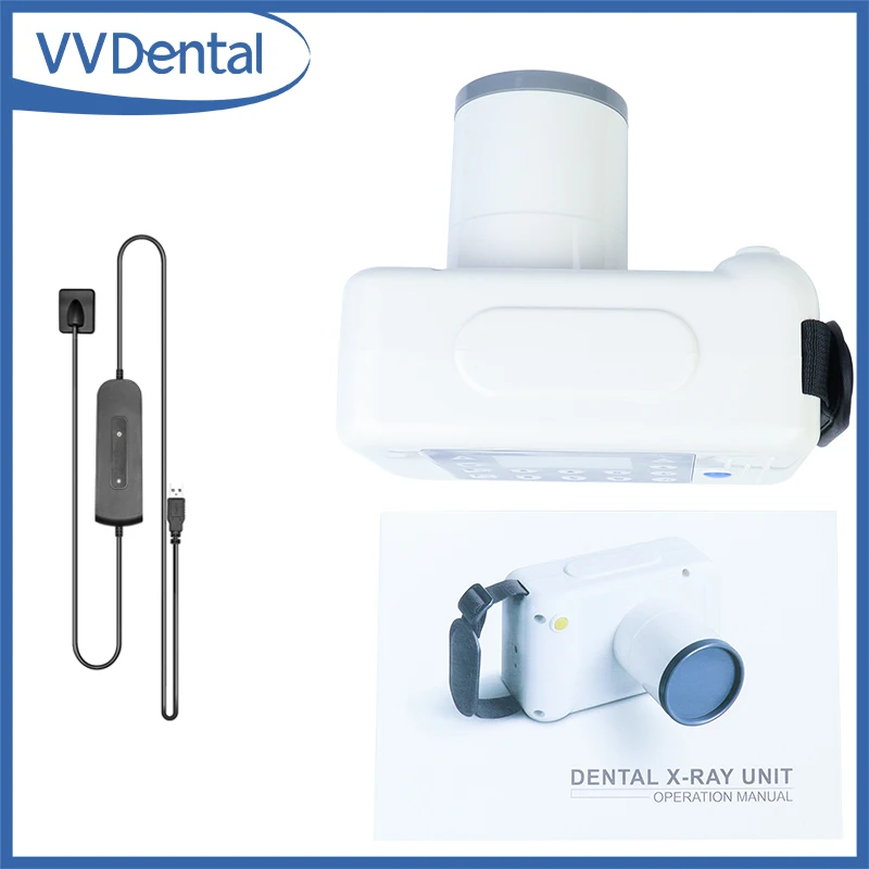 

VVDental Dental Portable X-ray Dental Radiovisograph Image Digital Cameras Rvg Rx Dentistry Equipment Sensor Xray