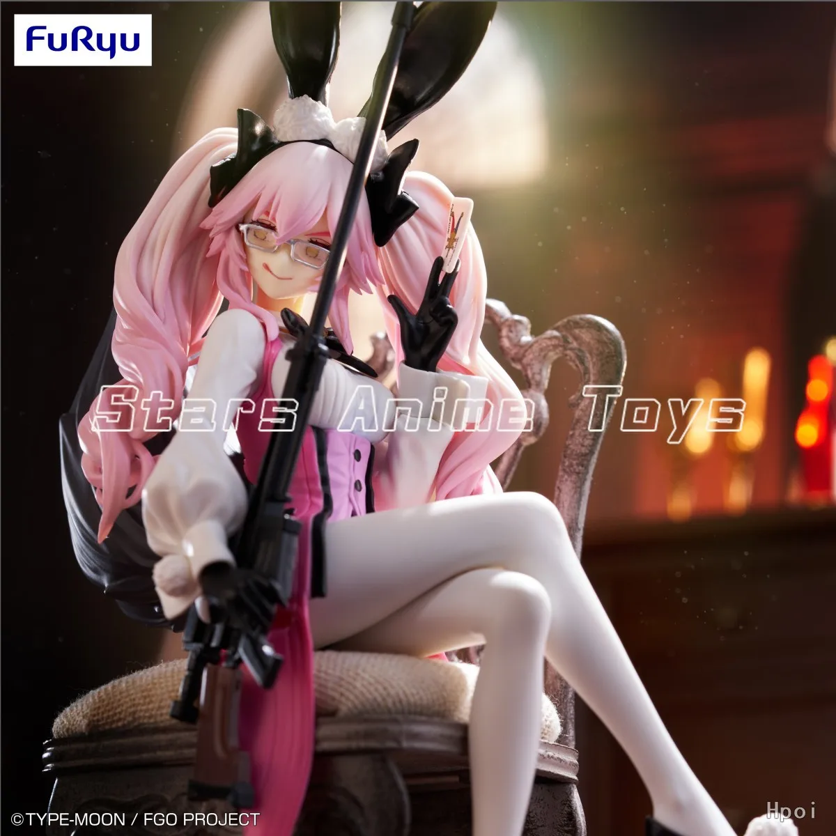 Original  FuRyu Noodle Stopper Fate/Grand Order Koyanskaya Animation Figure Model Toy Ornaments