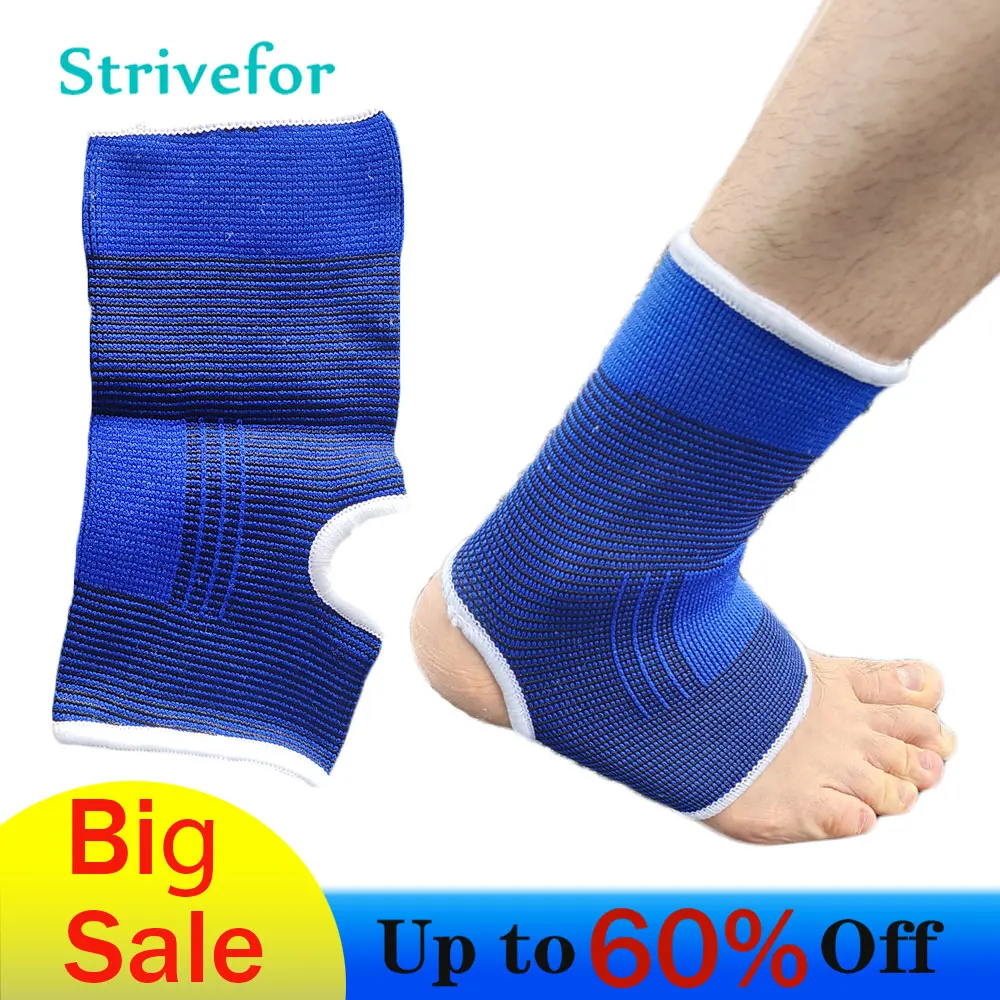 

2 шт. спортивные защитные подушечки для поддержки лодыжки для растяжений, артрита, тендинита для бега, спорта, альпинизма, повседневного ношения