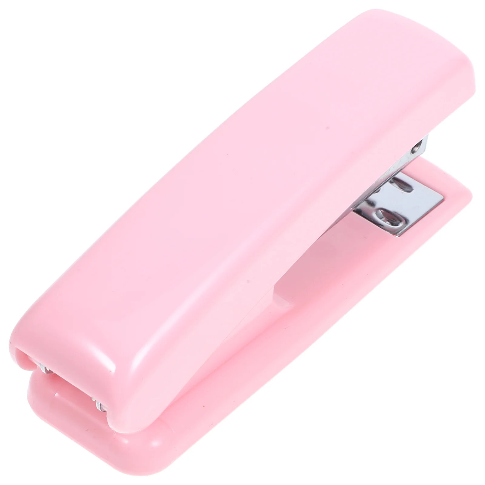 12 Delikli Çok Fonksiyonlu Zımba Sevimli Metal Açık Stil Ağır Hizmet Küçük Masa Aksesuarı 12 24 6 26 6 Zımba Bağlama 25