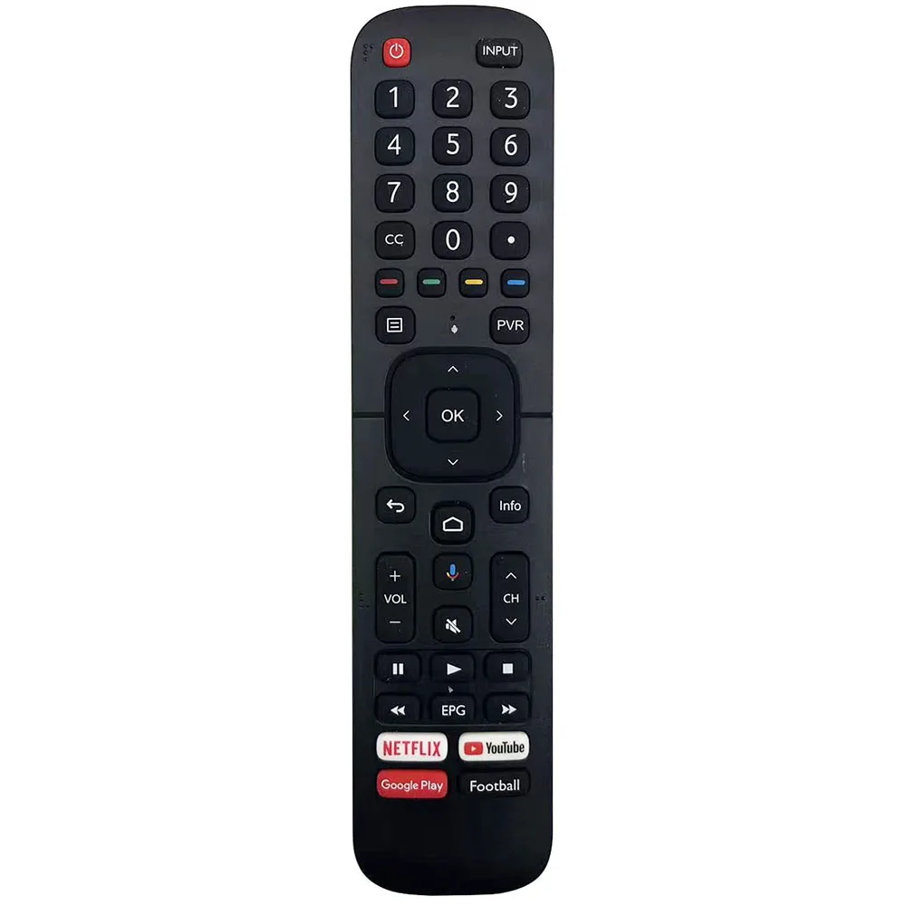 Used Original ERF2M60H For HISENSE Smart TV Voice Remote Control With Football Button