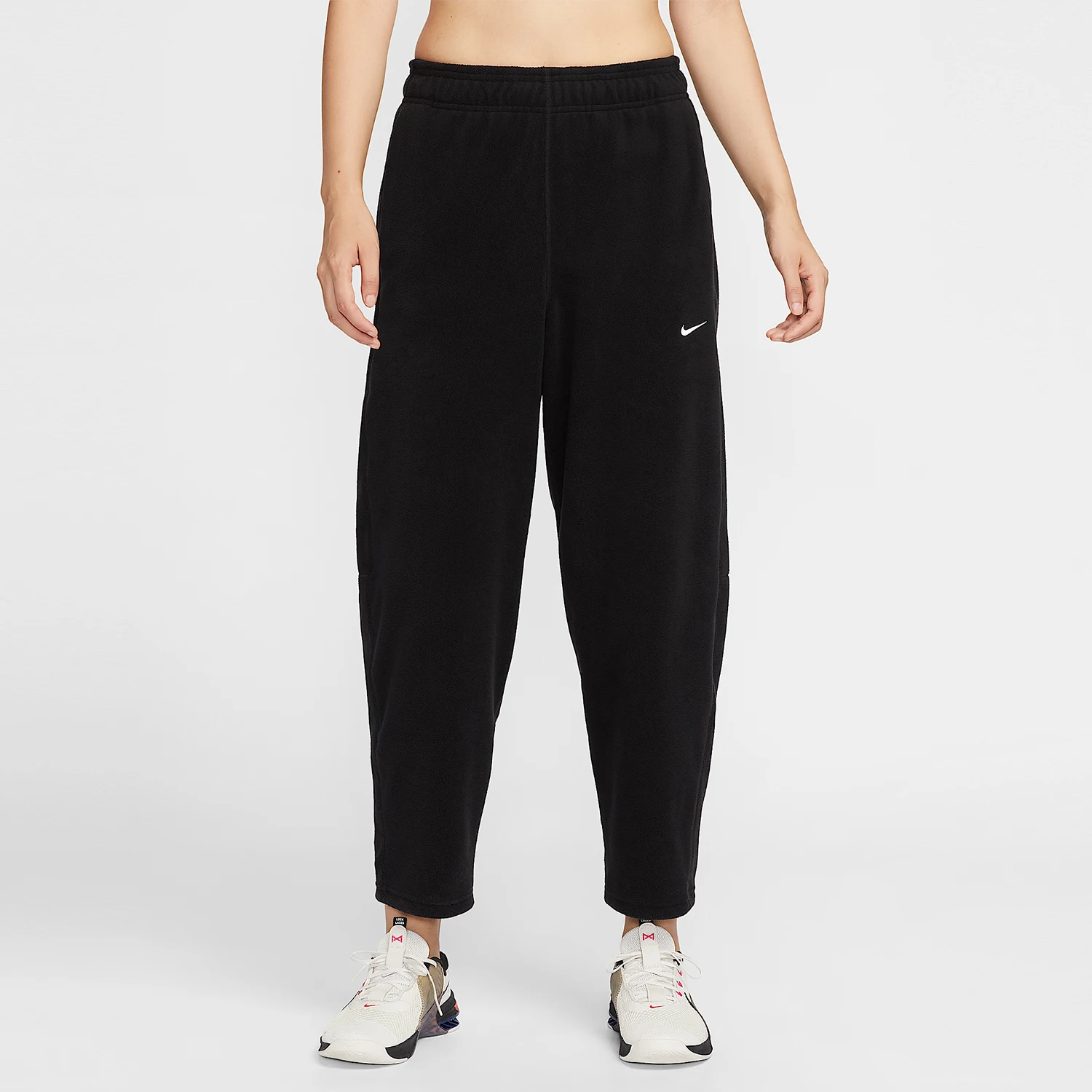 

Женские длинные брюки из флиса Nike Originals One Therma-FIT со средней посадкой на талии HV3708-010