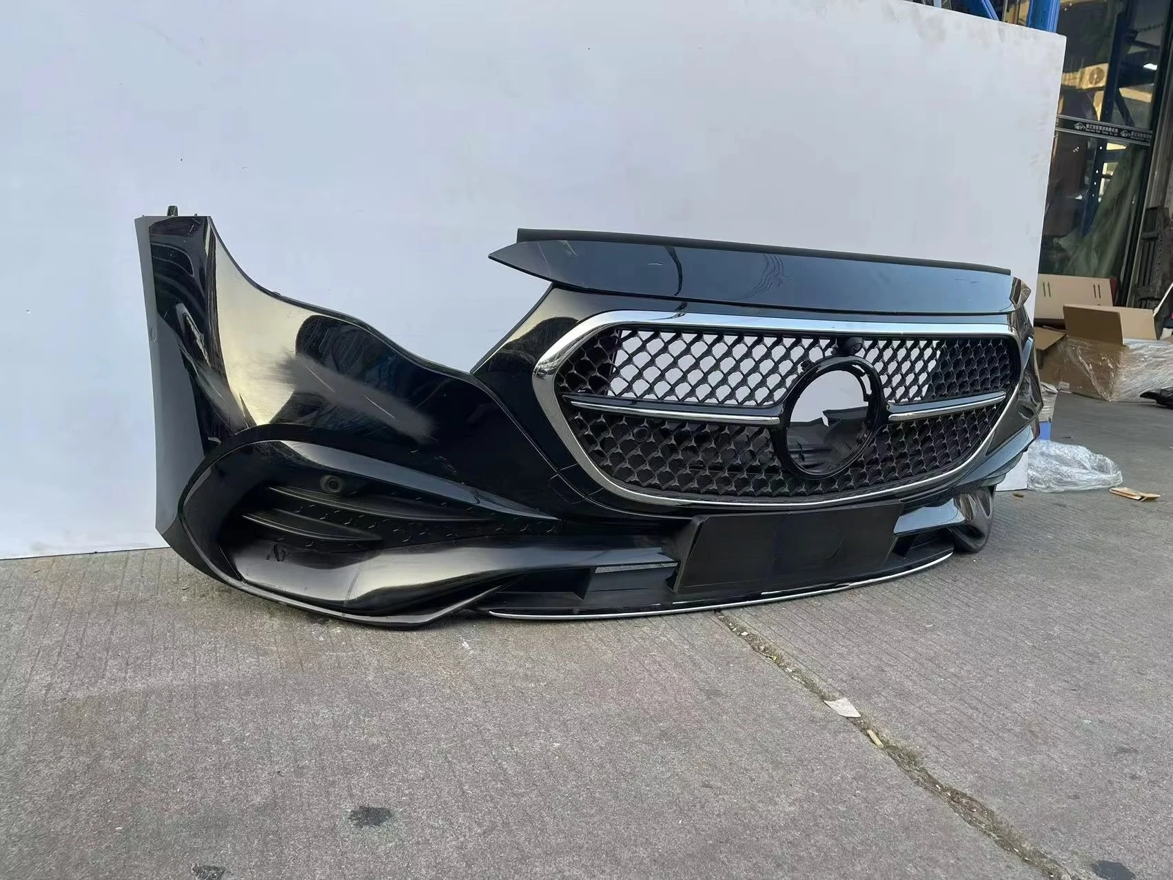 New Style Auto Rear Bumper Wholesale Auto Bumper for  W214 E300 E350  Body Retrofit Kit Assembly OE2148800147